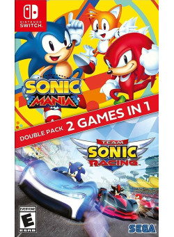 Sonic Mania + Team Sonic Racing Double Pack (Nintendo Switch)